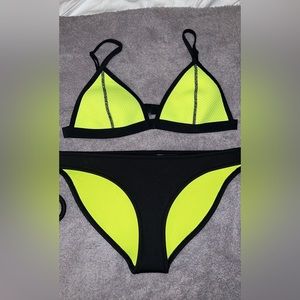 Triangl swim top and bottom